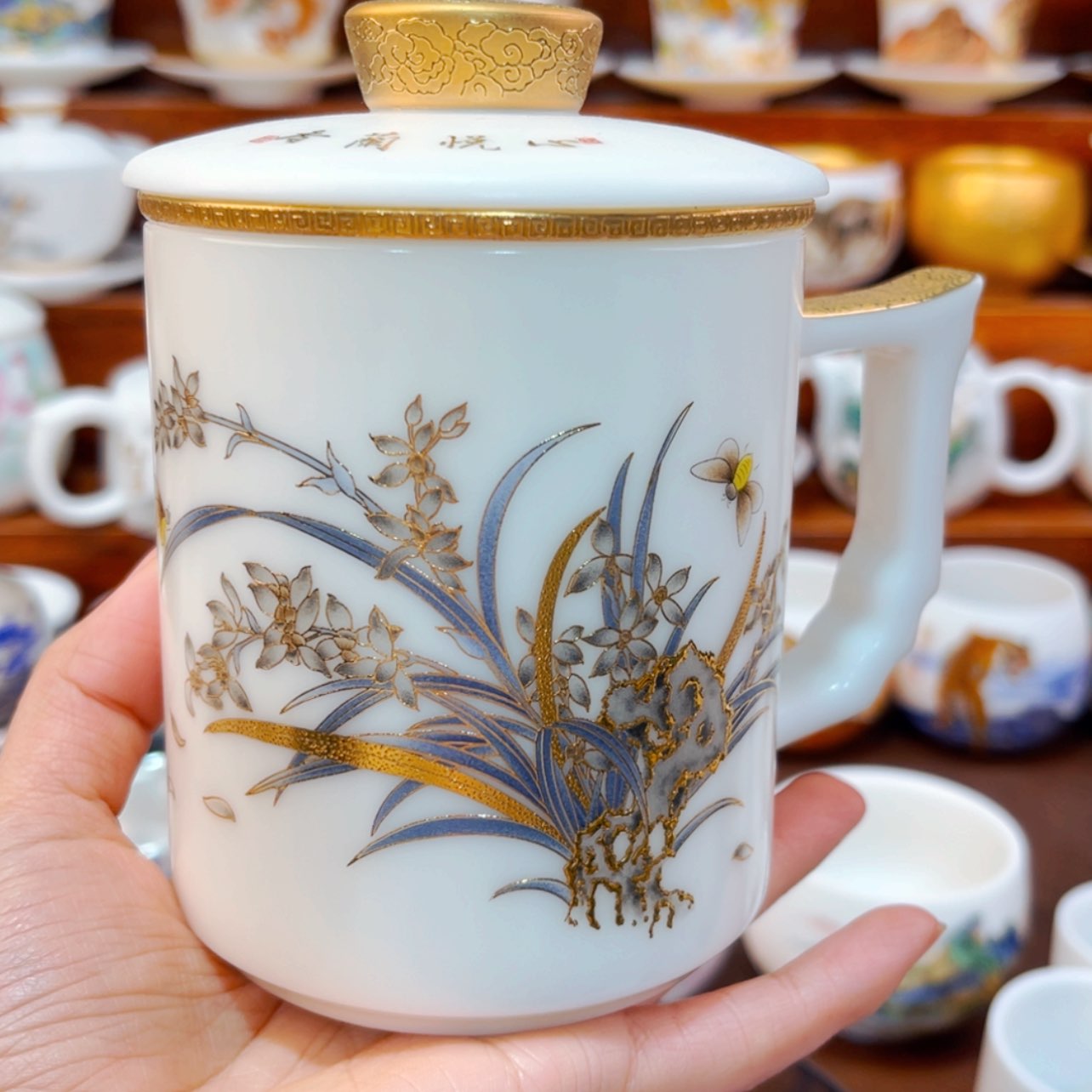 【闪购商品】高货原装正品陶瓷茶具