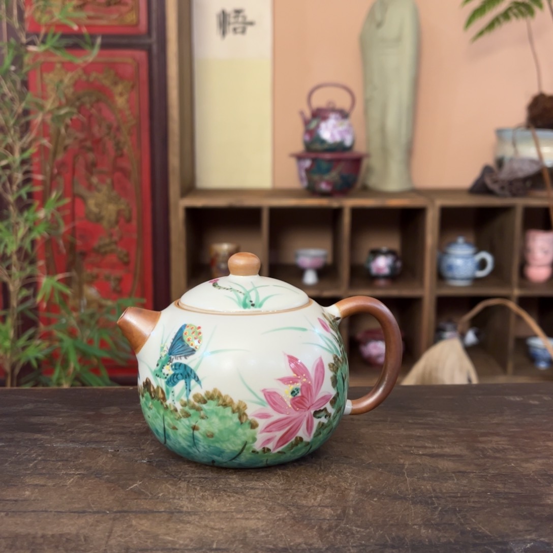 杯景德镇纯手工手绘陶瓷