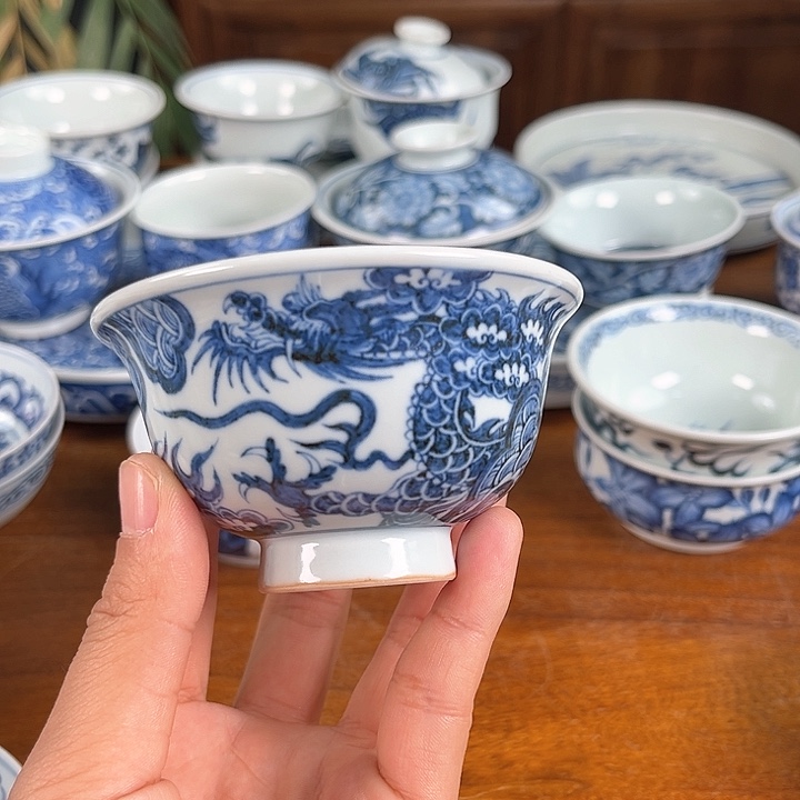 l**.手工手绘，高端茶器