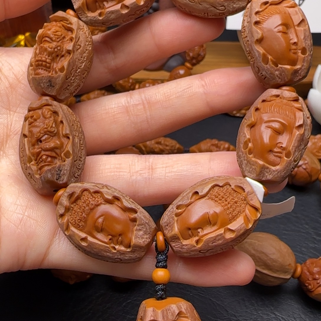 手串/手链橄榄核佛魔一念