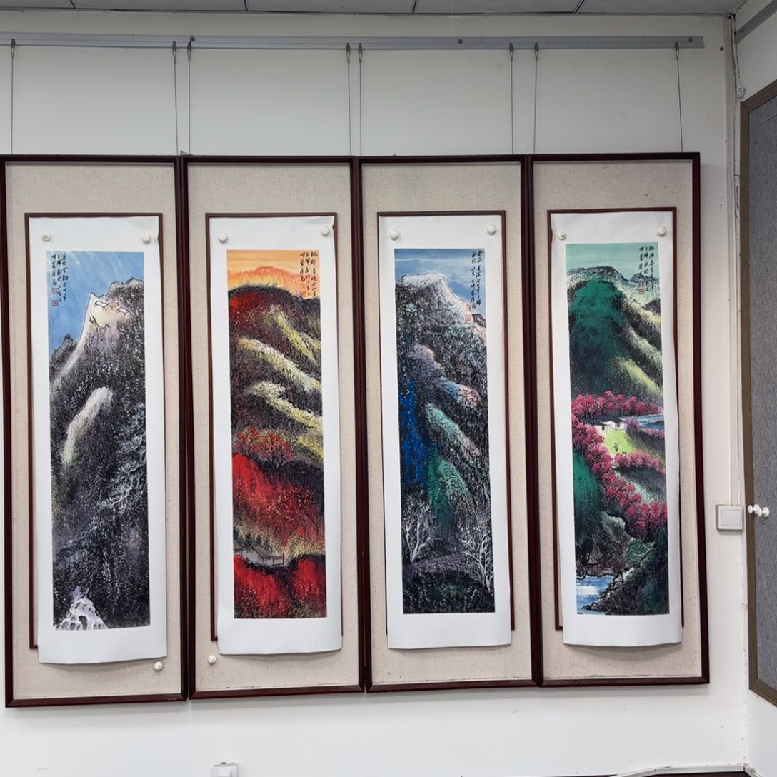 书法作品多次参加全国及