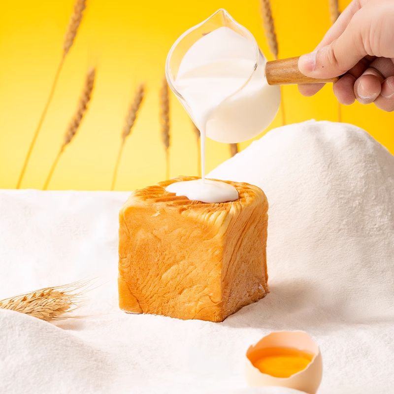 【元任选袋】沪上阿姨小奶砖吐司面包水牛奶鸡蛋糕早餐点心