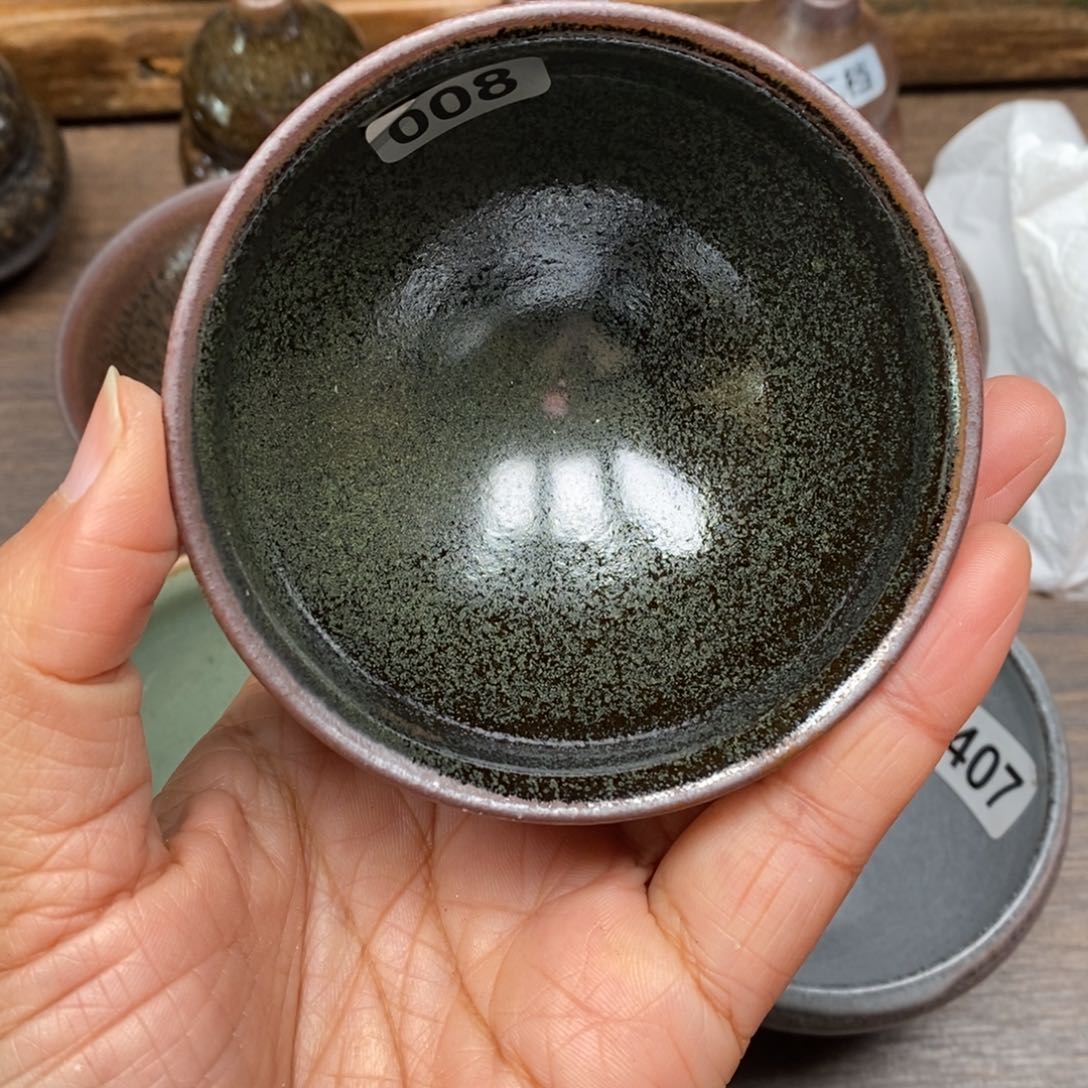 茶盏龙窑柴烧自然还原008