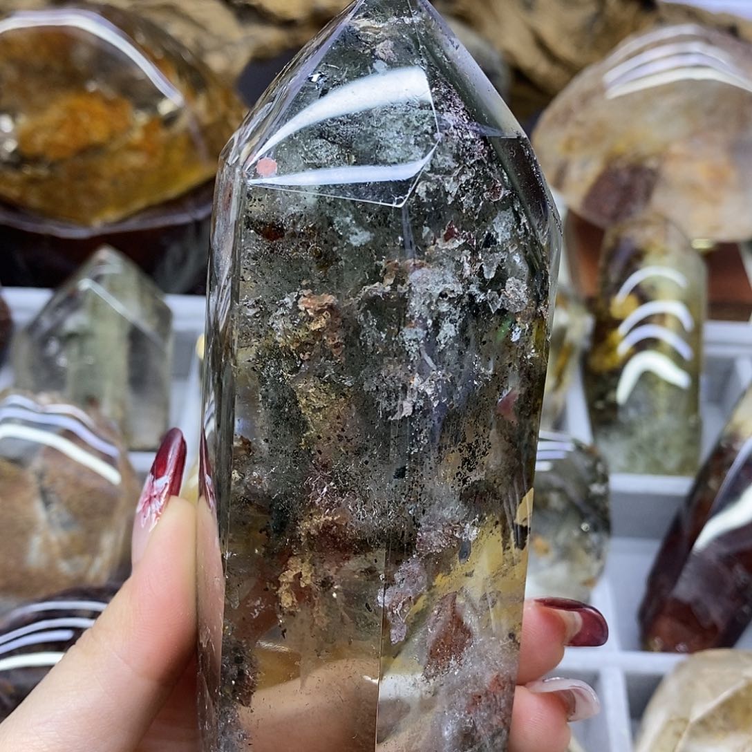 水晶水晶原石未镶嵌