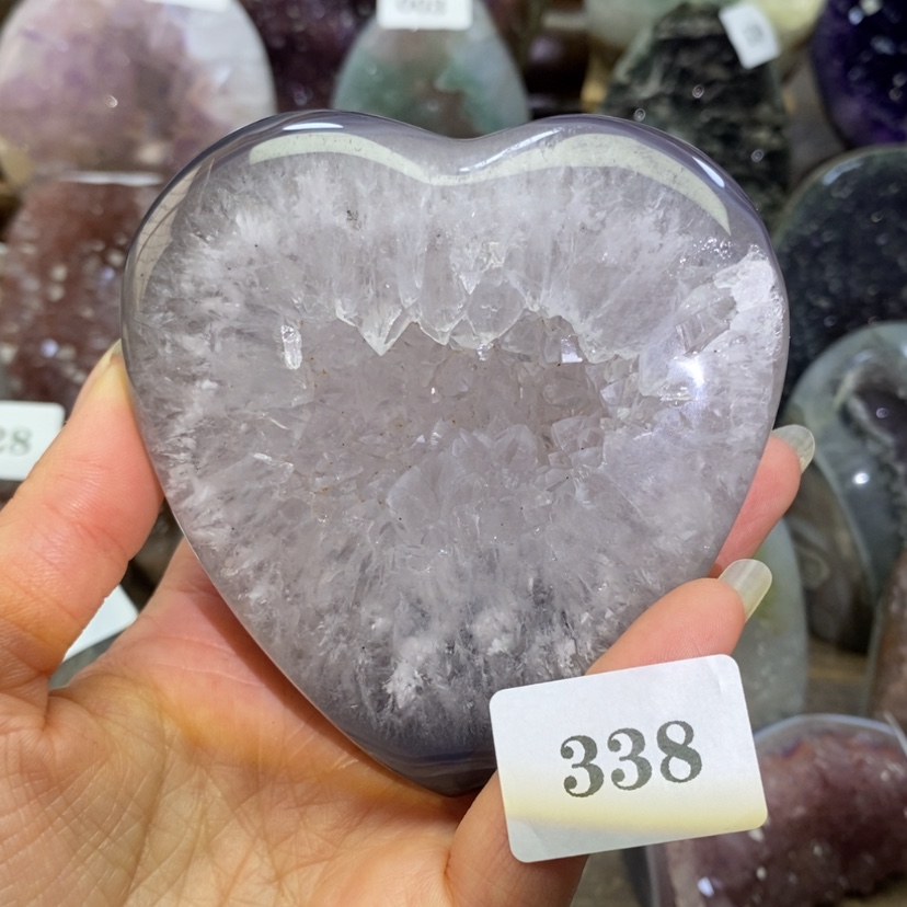 【闪购商品】未镶嵌大型摆件（非配饰）紫晶