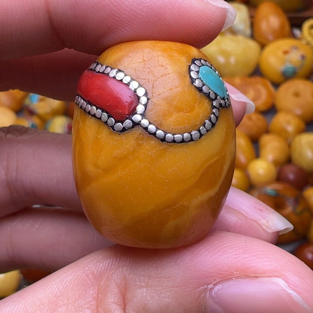 蜜蜡未镶嵌珠宝奇石23加