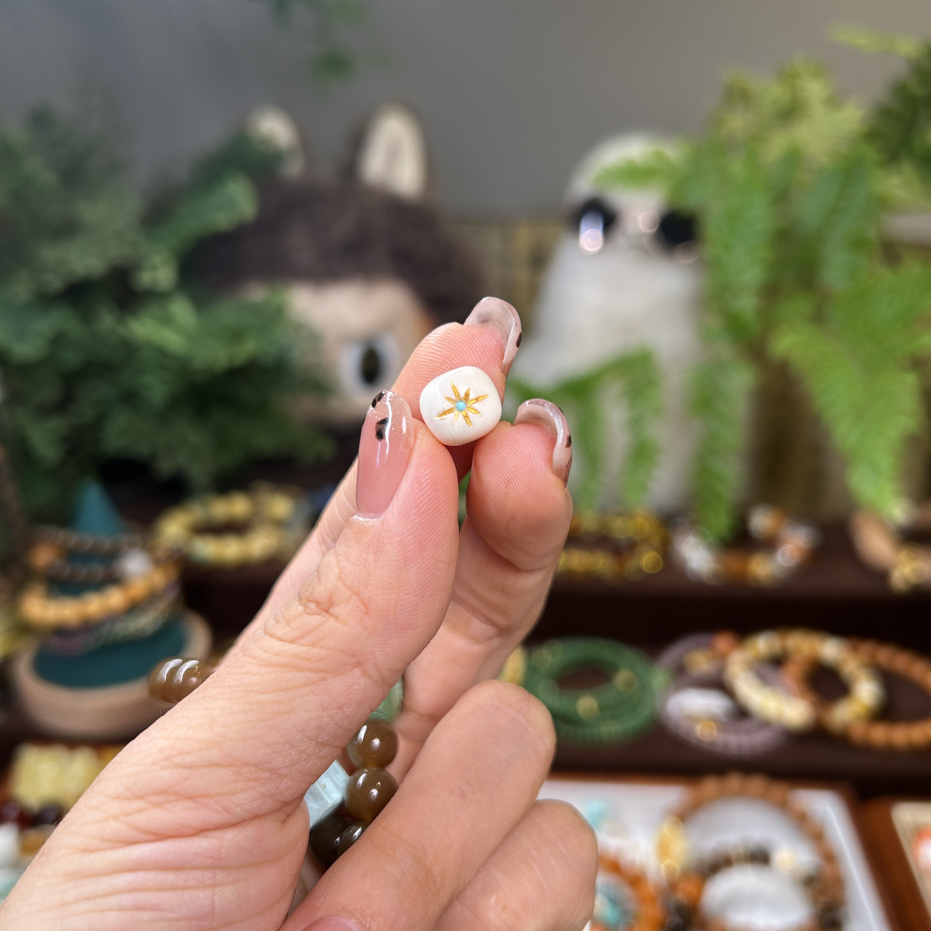 GY「猛犸六芒星老型珠」｜文玩配饰