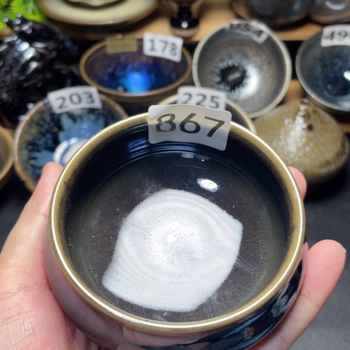 【闪购商品】茶盏867。             