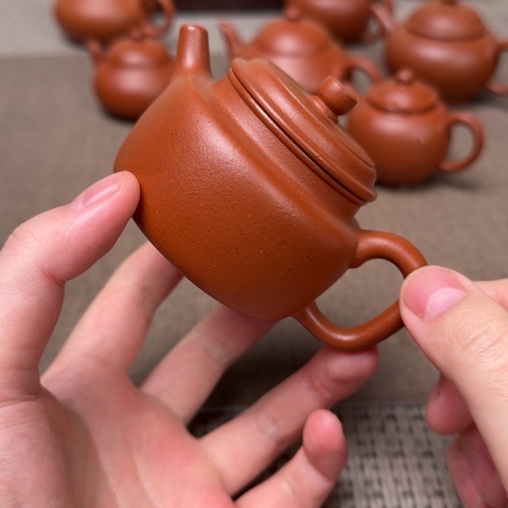 茶壶紫砂小品紫砂壶100cc