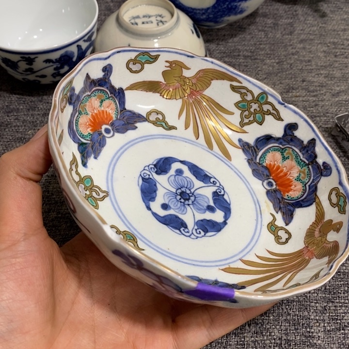 紫砂茶杯非常漂亮好看的碗