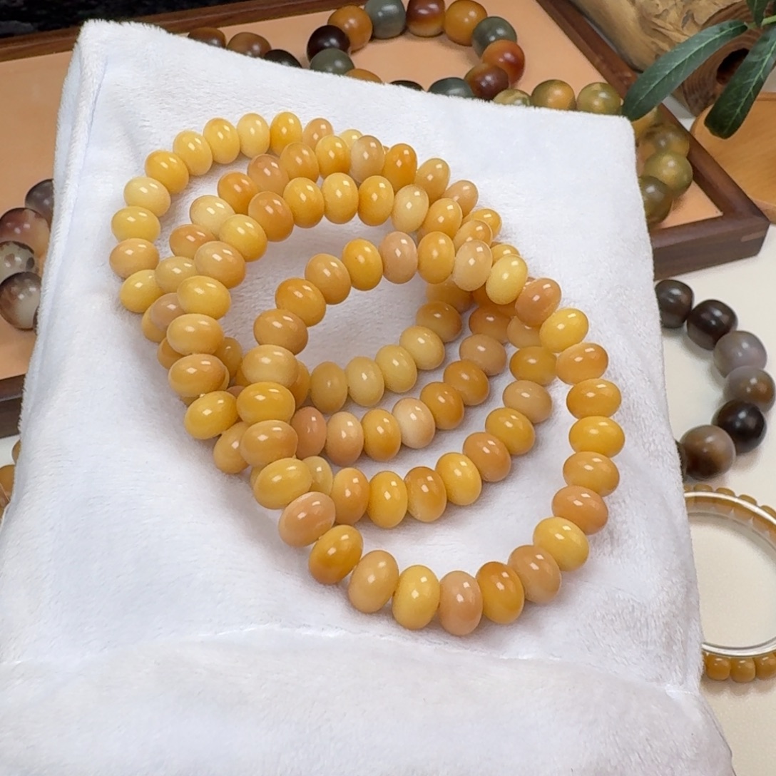 吊坠菩提根/象牙果11干磨算盘珠～324