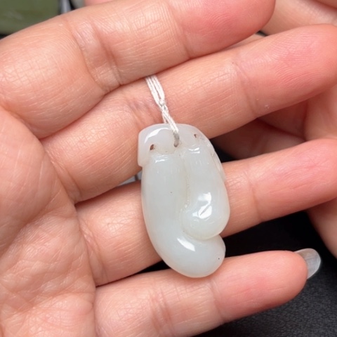 和田玉挂件未镶嵌