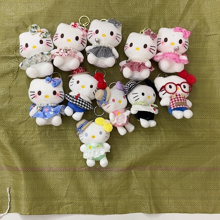 小***子毛绒如图1 1个K T总价