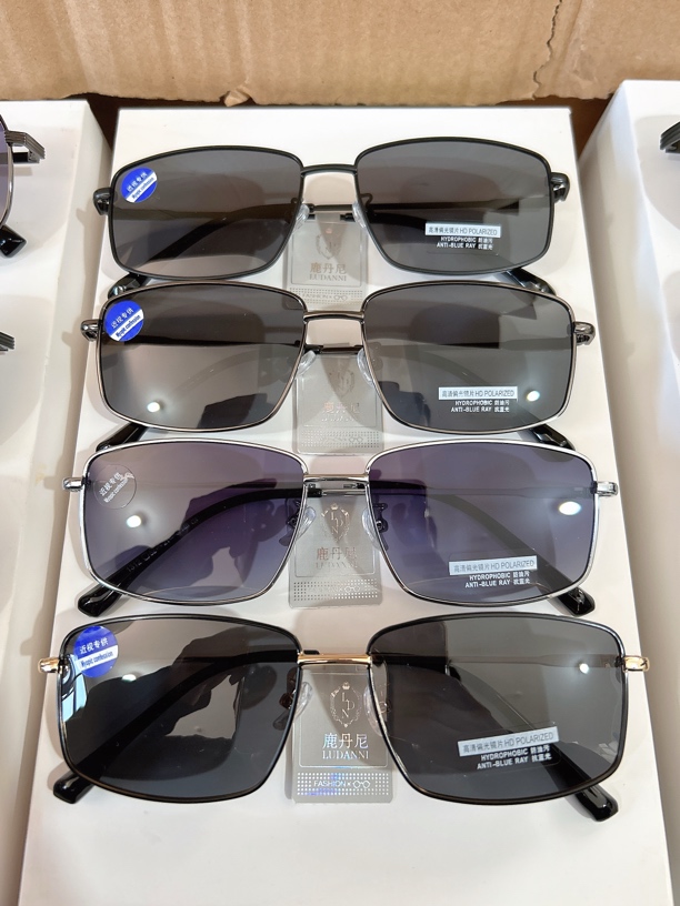 新款男士防紫外线高档大框遮阳时尚偏光太阳镜可配近视眼镜偏光镜