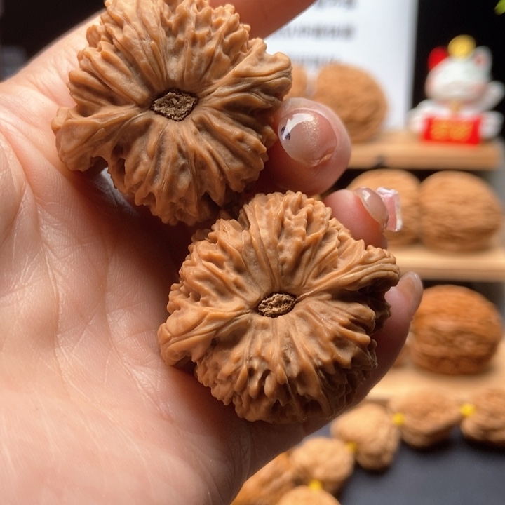 核桃手串/手链荣*14号拉丝高炮全品老核