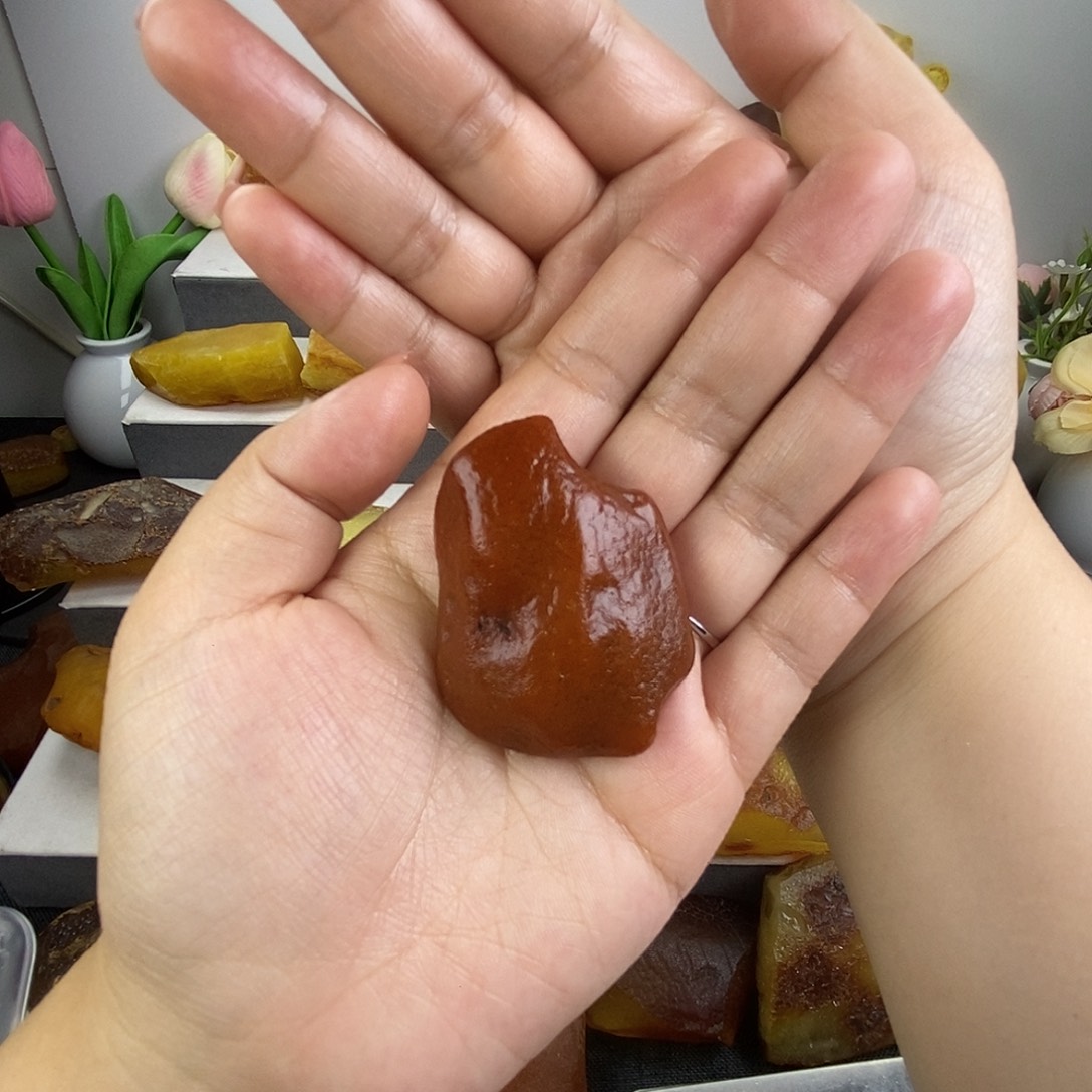 贤****定制琥珀未镶嵌9888999999