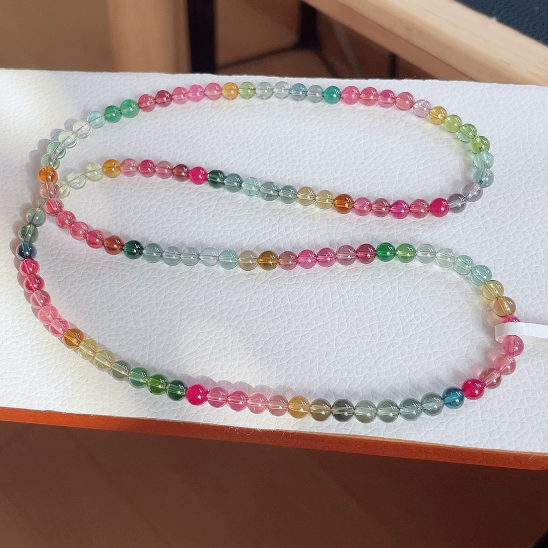 手链未镶嵌碧玺5.2mm左右