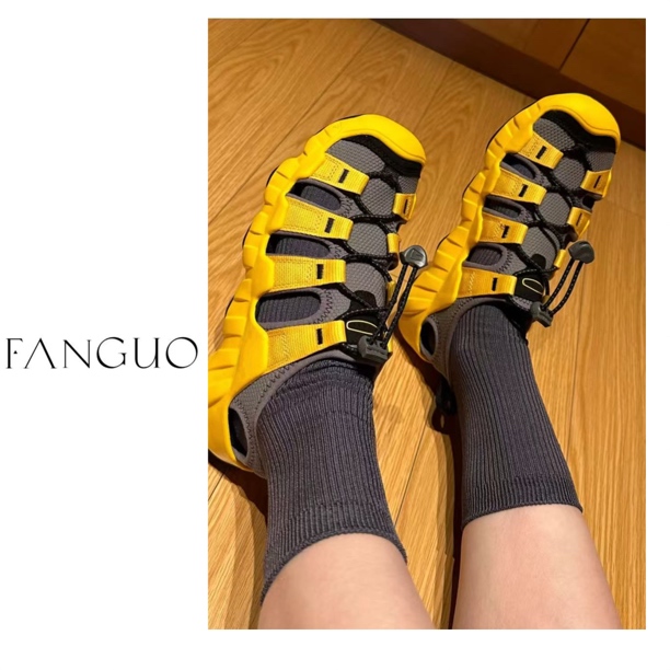 2025新款H2户外轻底包头凉鞋女夏季登山徒步凉鞋沙滩溯溪鞋B5129