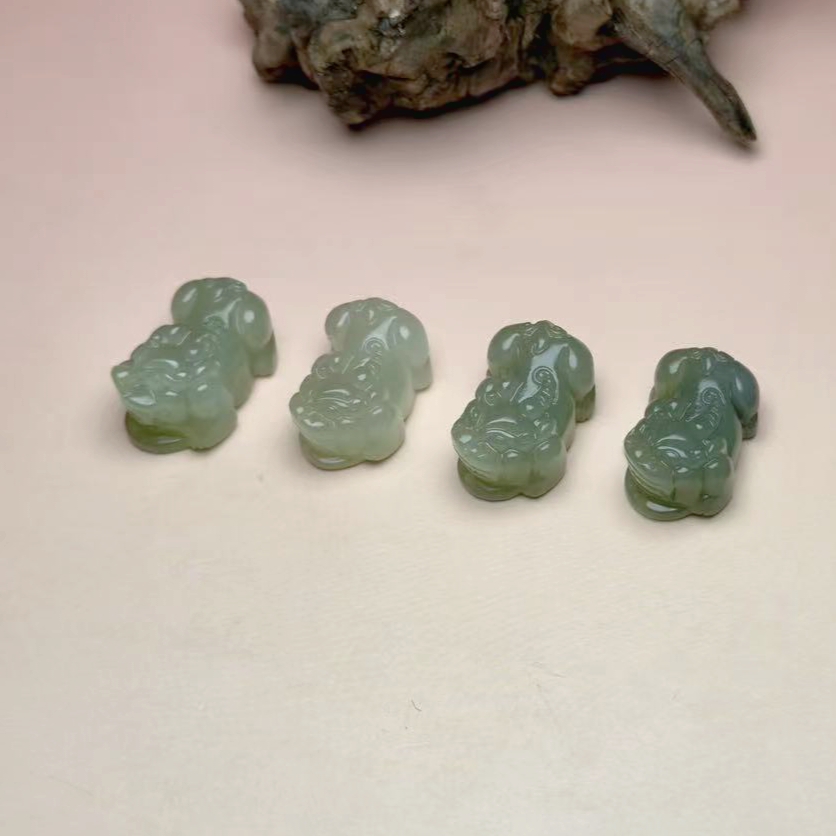 【小迪补贴】和田玉貔貅吊坠多样性发货拍一发一 