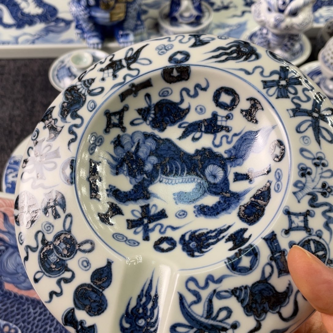 景德镇陶瓷手工手绘