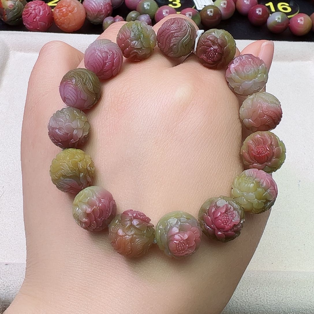 定制石英质玉定制未镶嵌盐源