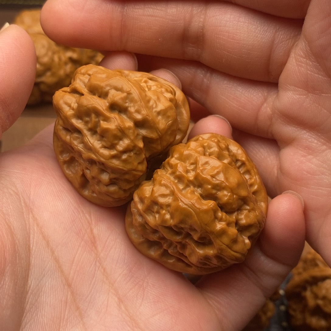 文玩核桃把件1****8边38左右