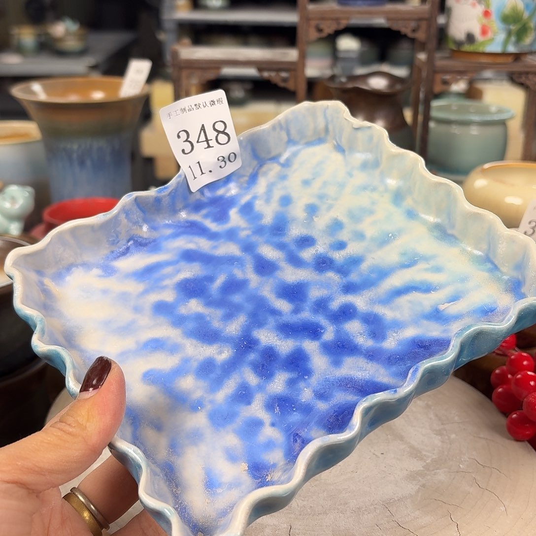 瓷片景德镇陶瓷手工制作