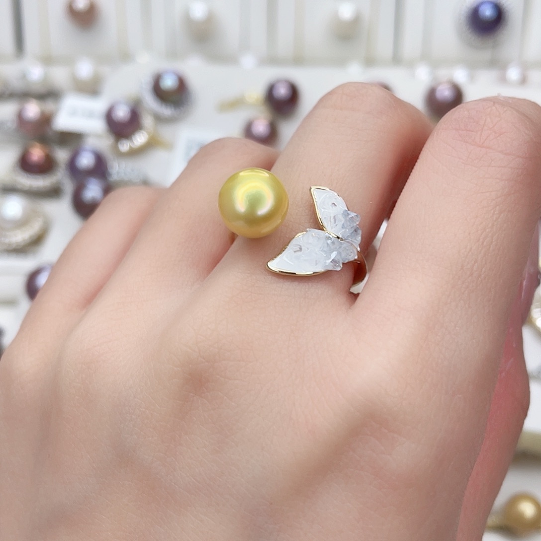 淡水珍珠吊坠(赠链)未镶嵌