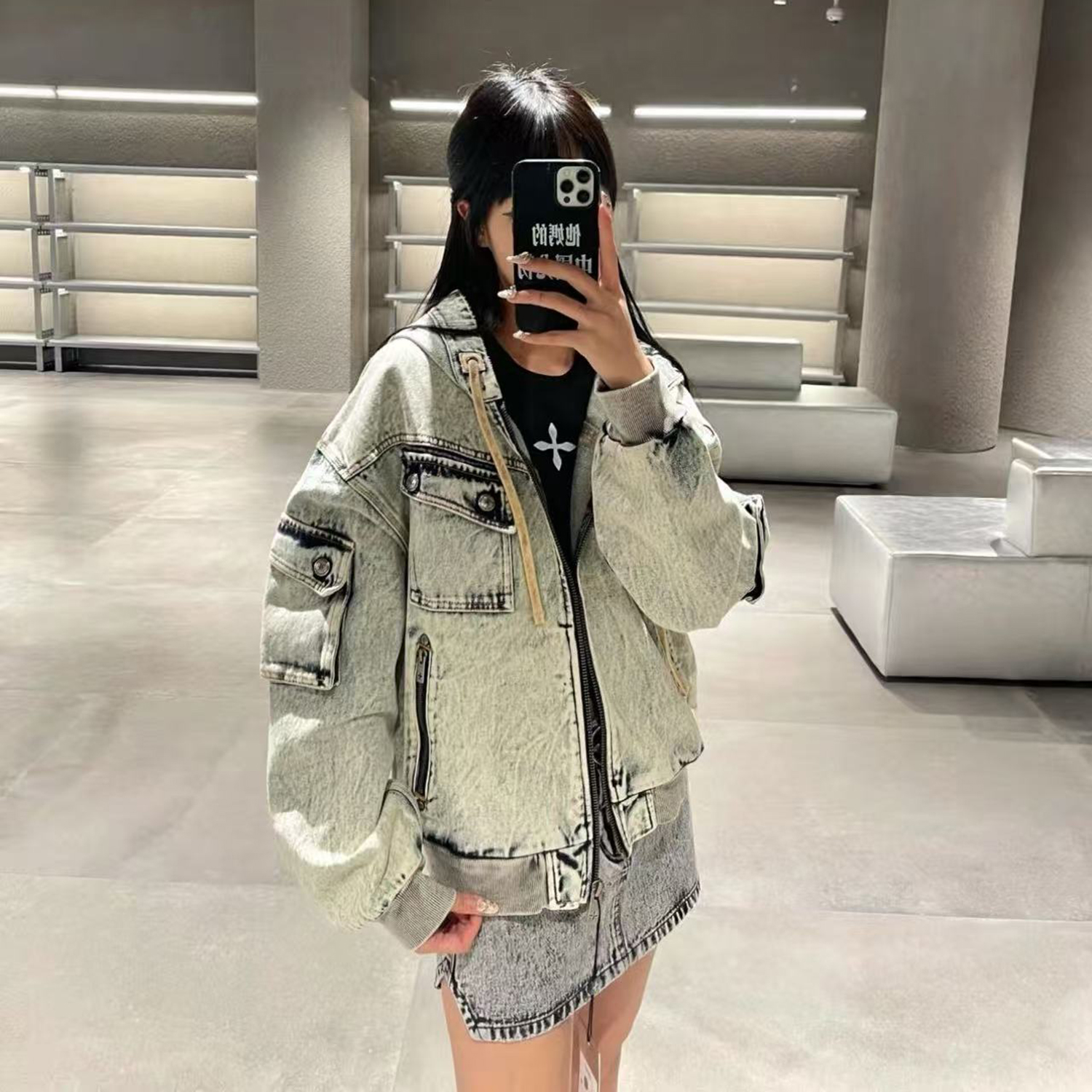 【W-外套合集】 GDLL小众设计经典复古外套上衣女