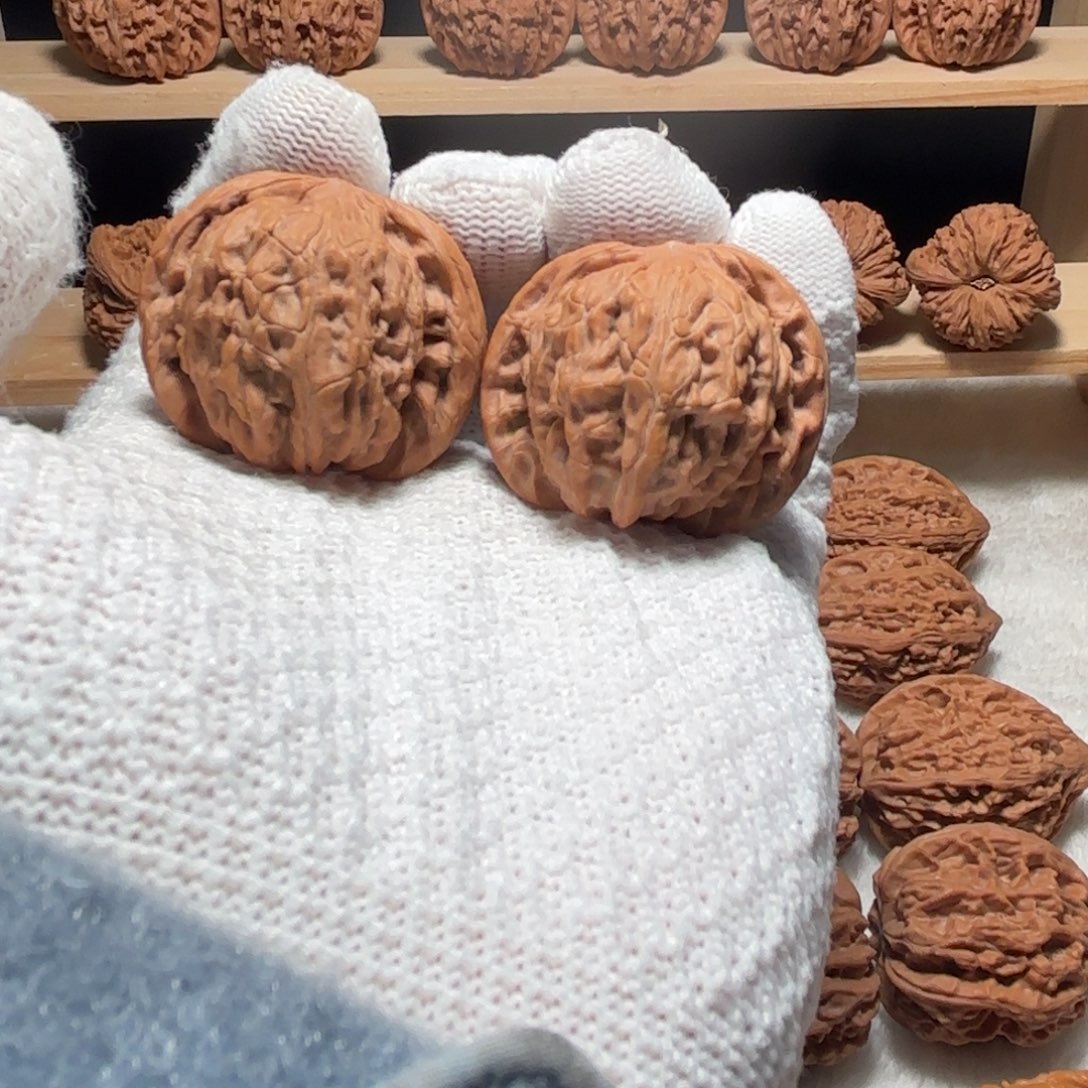 把件文玩核桃37磨盘