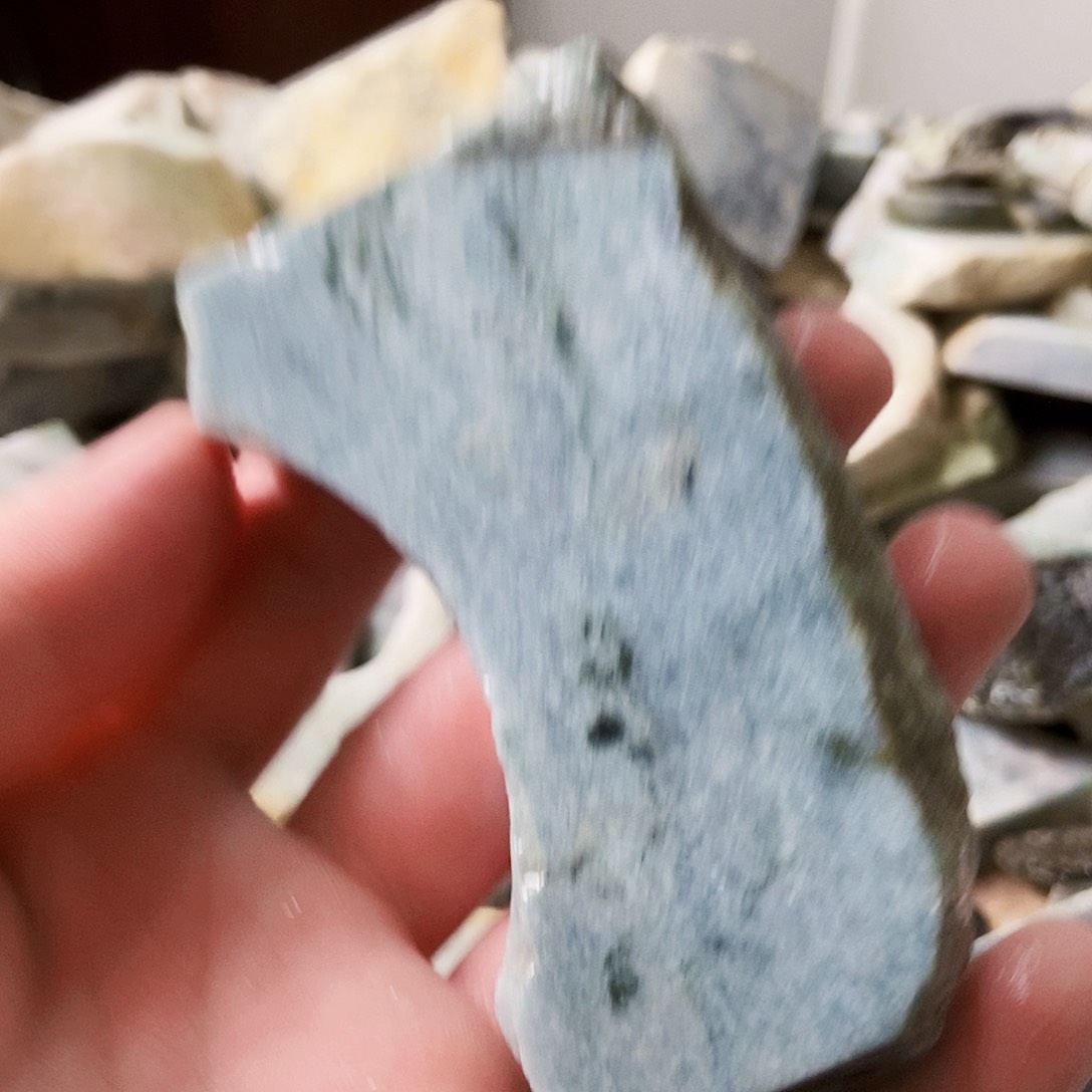 翡翠未镶嵌颈饰天然翡翠