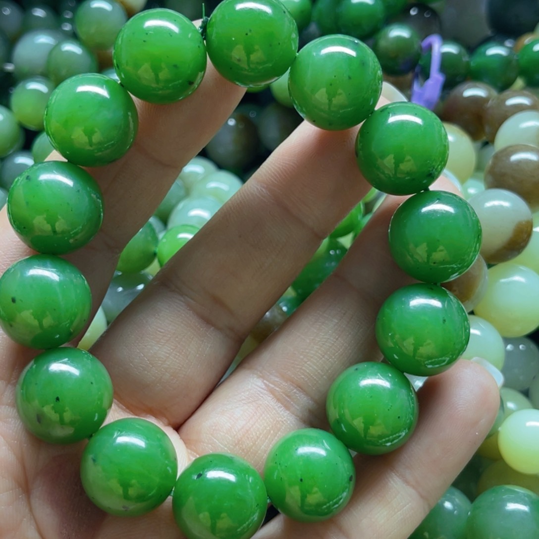 和田玉手链未镶嵌