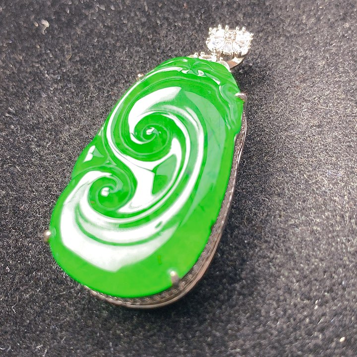 【闪购商品】翡翠未镶嵌颈饰翡翠