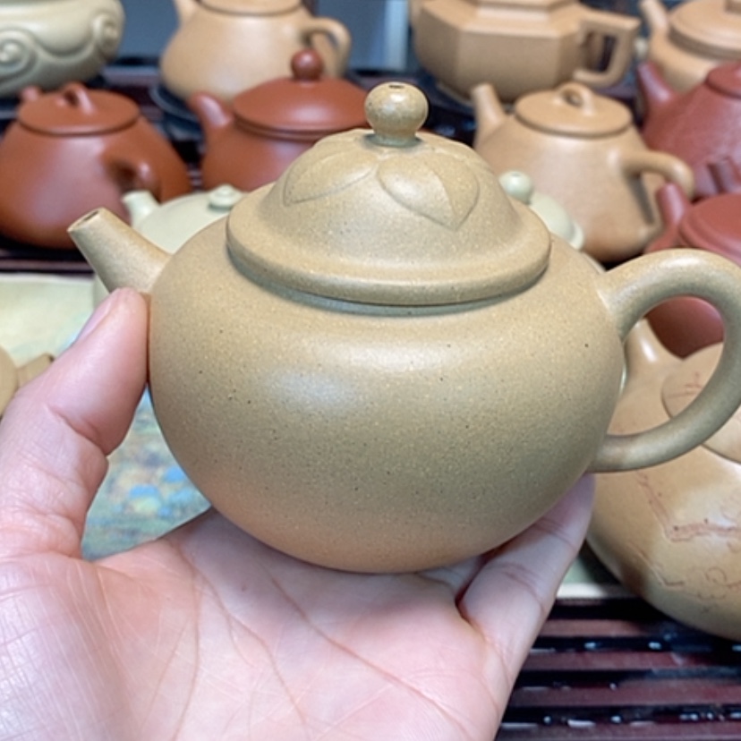【闪购商品】紫砂茶壶段泥半手工清仓
