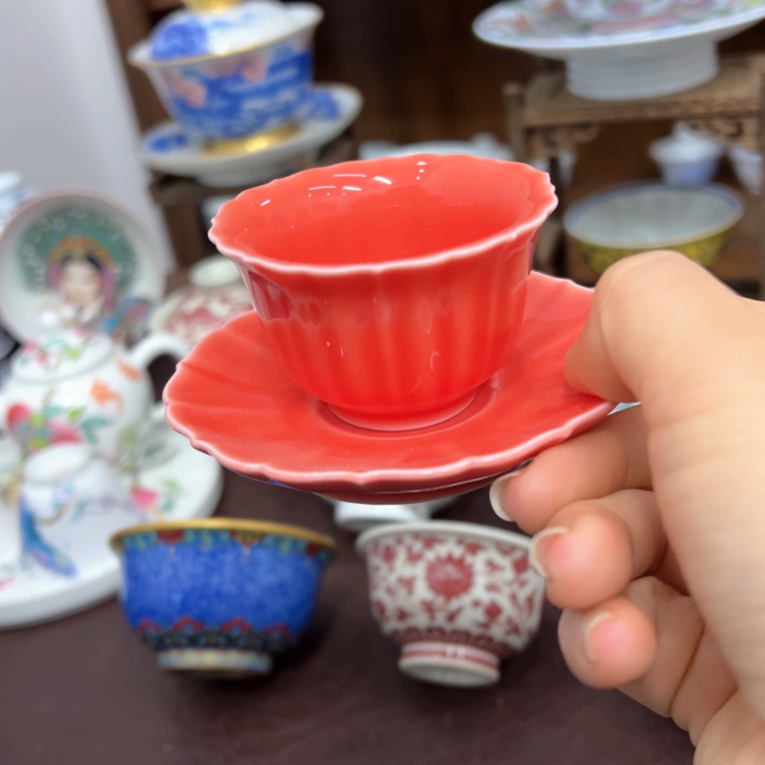 杯景德镇陶瓷艺术