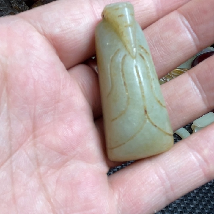 滴血莲花菩提把件