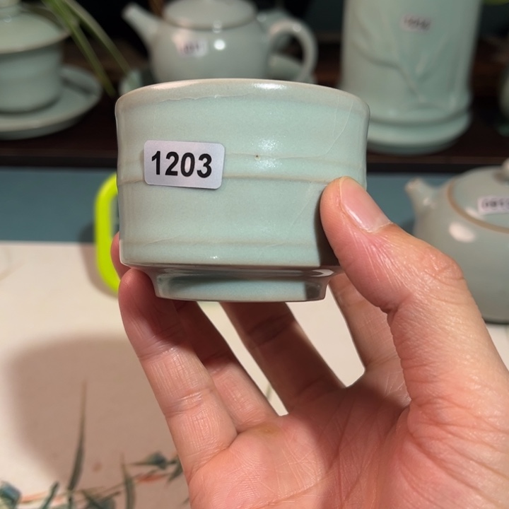 青鸾汝瓷汝州发货1203