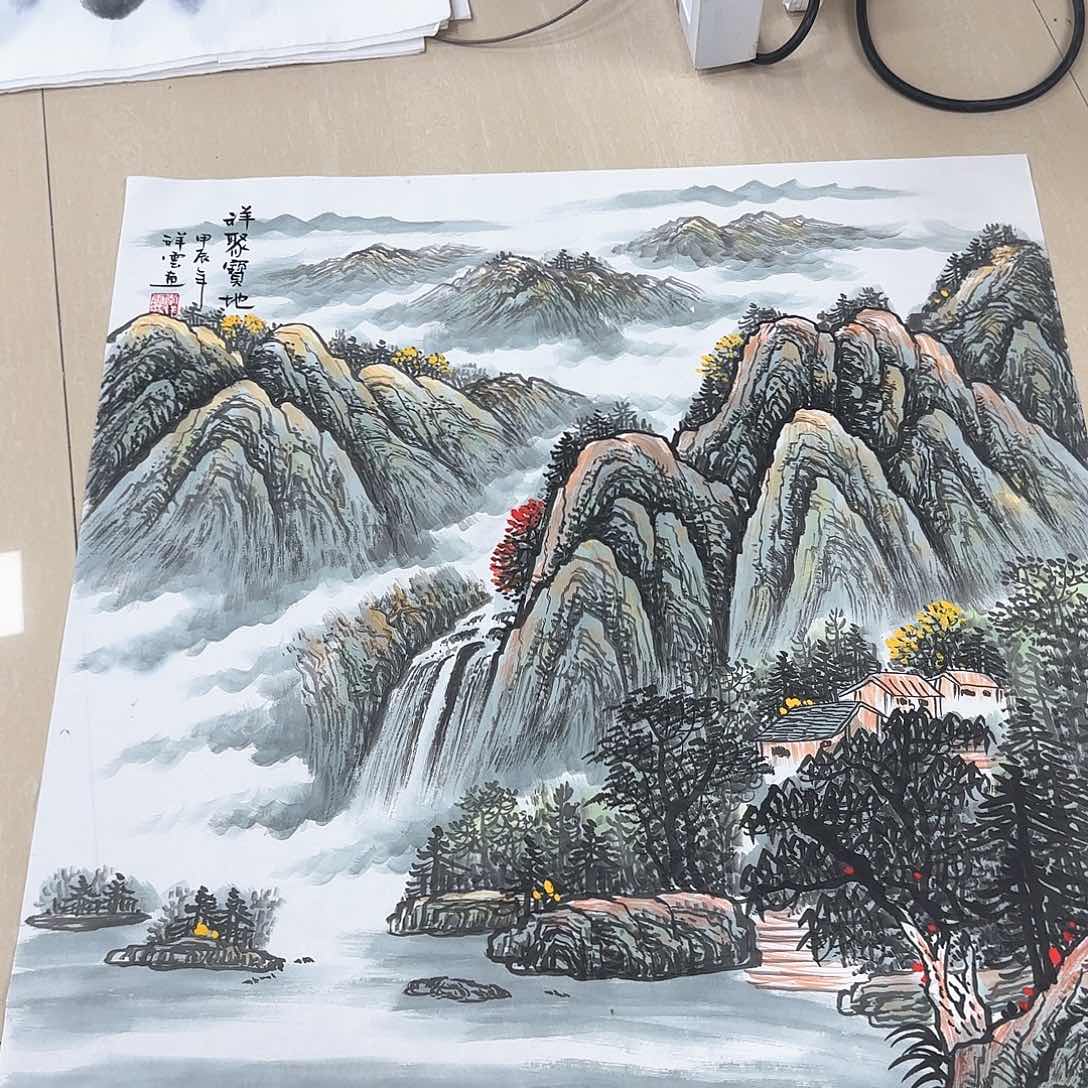 国画国画作品集一个^_^