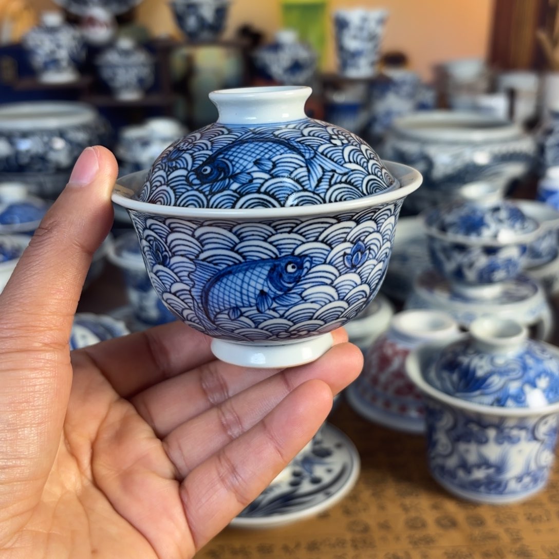 景德镇手工手绘茶具