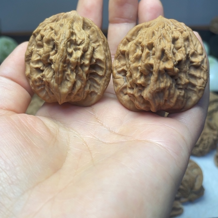 吊坠文玩核桃虎头41