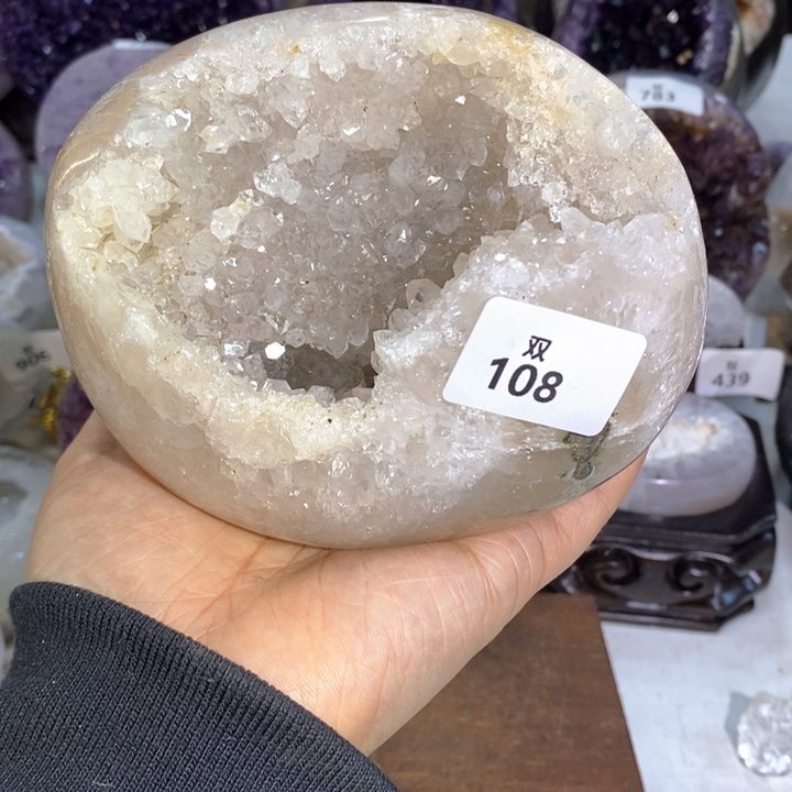 水晶大型摆件（非配饰）未镶嵌