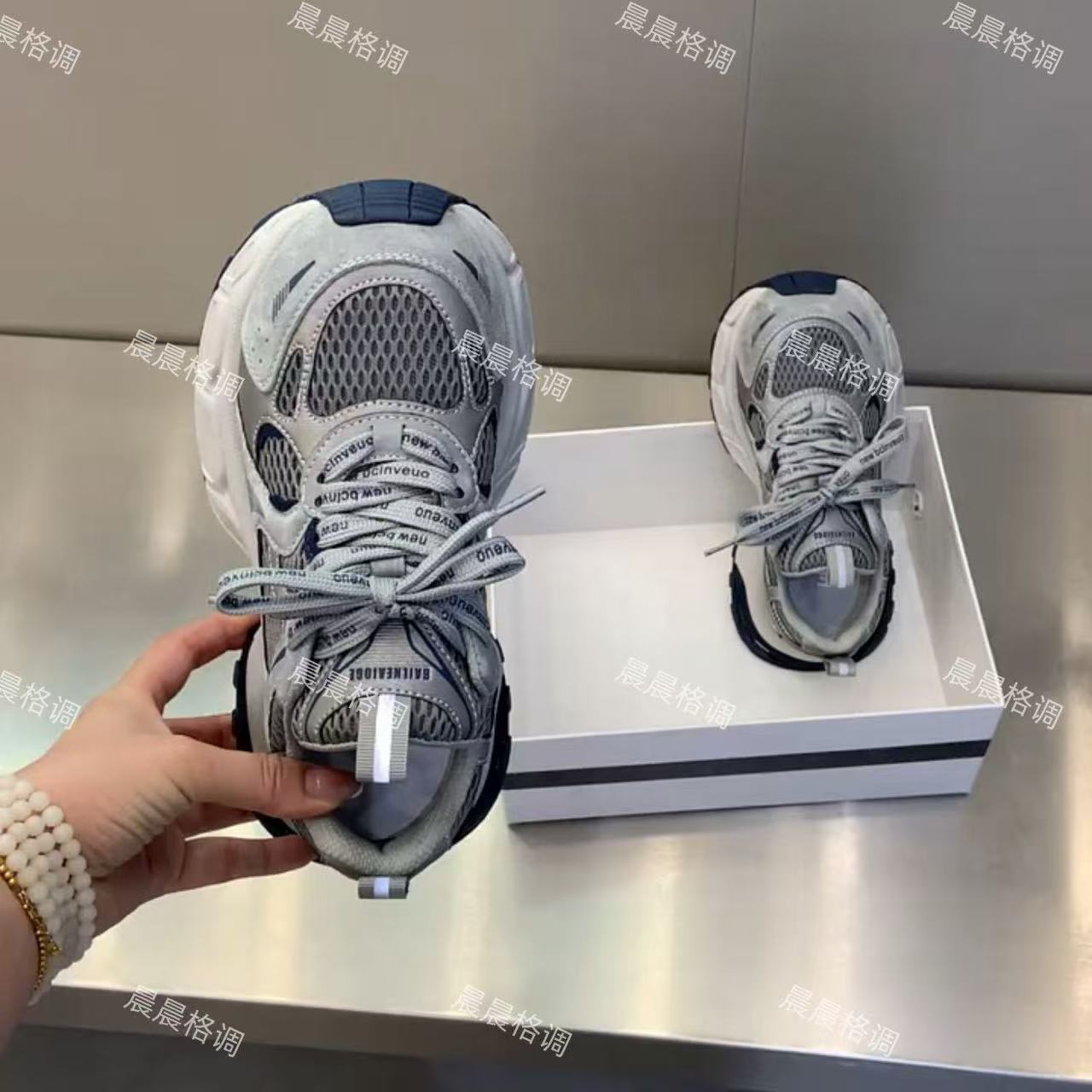 【运费补贴】小怪兽【增高5cm】显脚小舒适百搭老爹鞋休闲鞋