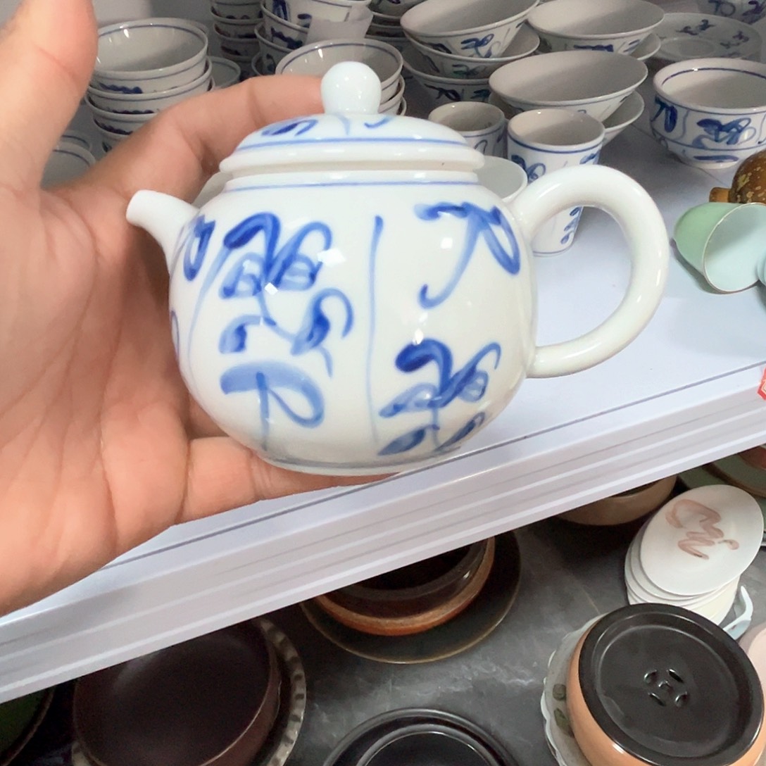 杯青花瓷器青花瓷器