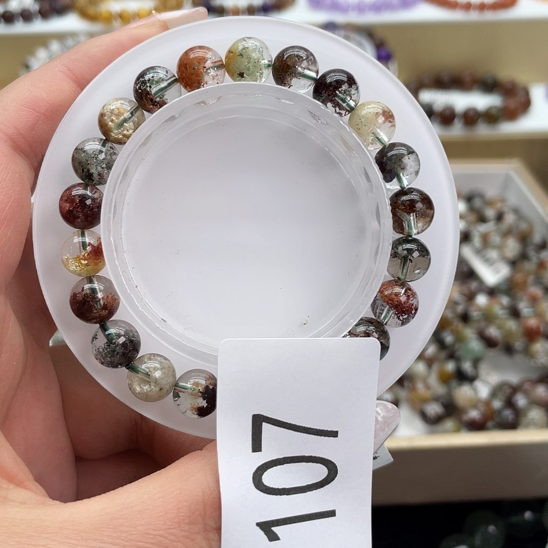 水晶天然手链未镶嵌