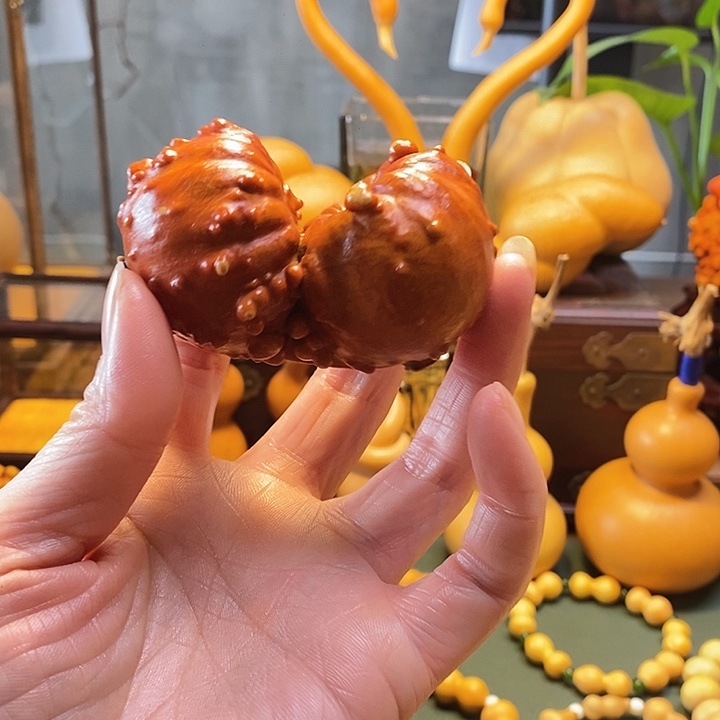 玮***玮大叶紫檀（黑酸枝木类）葫芦葫芦葫芦