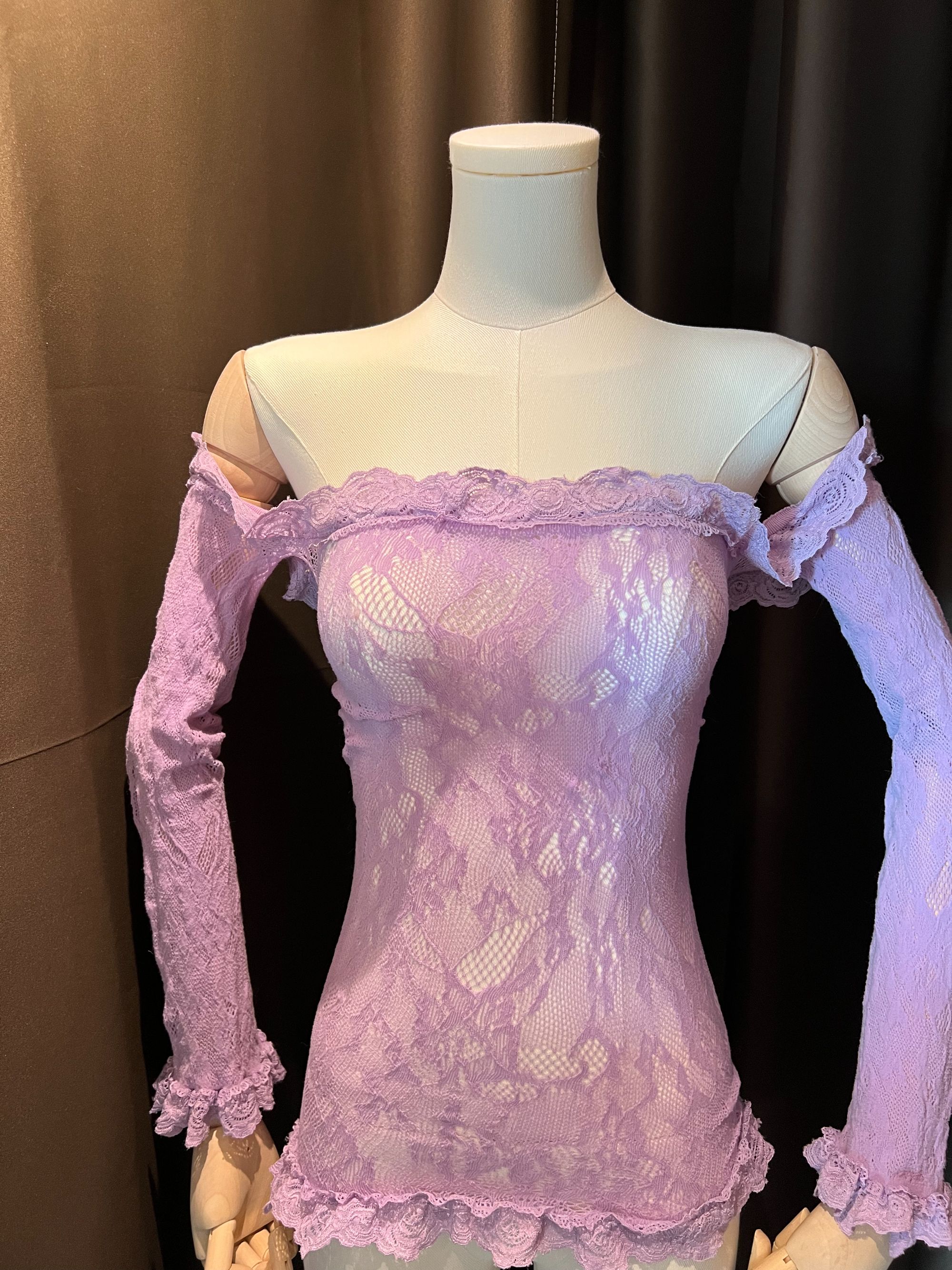 甜心家（80-150斤）连衣裙长袖性感包臀裙风家居服1563法式夏季女款