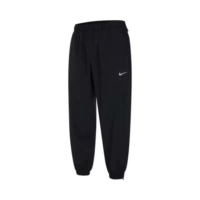 耐克/NIKE男子商场同款春夏黑色梭织速干运动裤 FB7498010 #HB