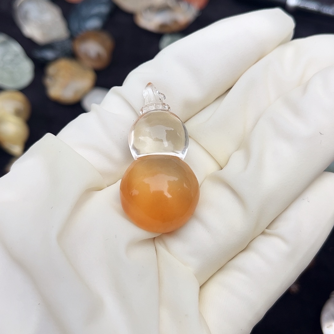 水晶颈饰未镶嵌饭*