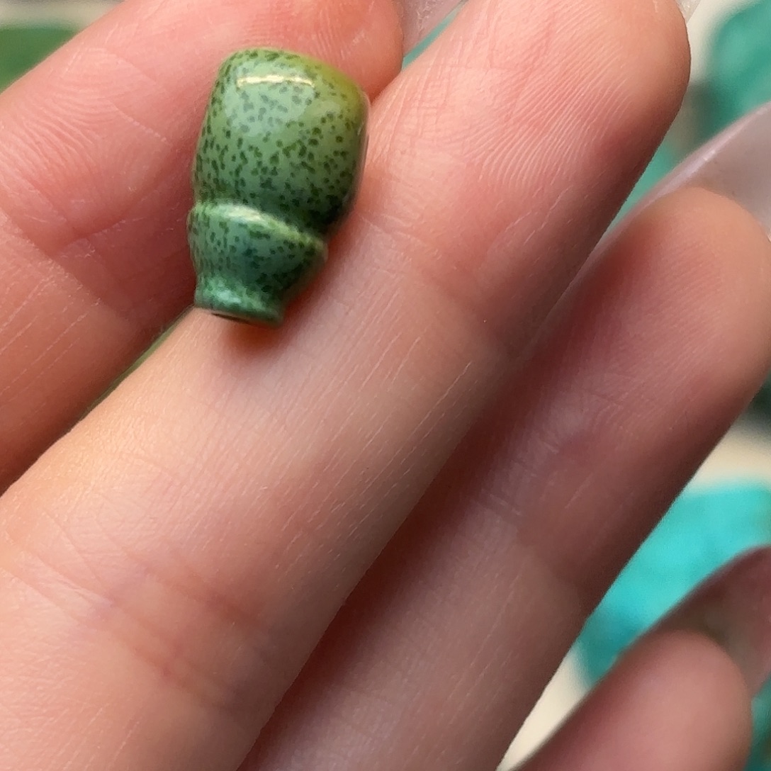 绿松石未镶嵌绿松石老型