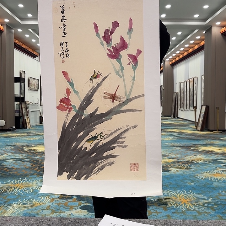 国画李陈良老先生原作